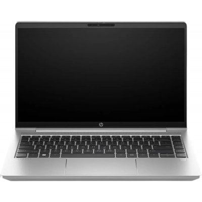 HP Probook 440 G10 14"(1920x1080)/Intel Core i5 1335U(1.3Ghz)/16384Mb/512SSDGb/noDVD/Int:Intel Iris Xe Graphics/Cam/BT/WiFi/51WHr/war 1y/1.42kg/Silver/DOS + EN Kbd