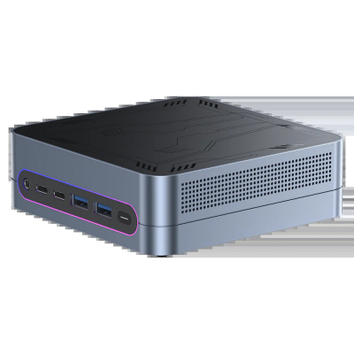 Chuwi LarkBox S  Intel Core i3 1220P(1.5Ghz)/16384Mb/512SSDGb/Int:Intel UHD Graphics/BT/WiFi/war 1y/0.4kg/Gray+Black/Win11Pro + Aluminum+plastic/RAM slot*2/bracket/USB2.0*2/USB3.2*2/Type-C*1/HDMI*2/DP*1/RJ45/WIFI5,BT5.1/bracket