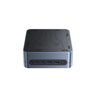 Chuwi LarkBox S  Intel Core i3 1220P(1.5Ghz)/16384Mb/512SSDGb/Int:Intel UHD Graphics/BT/WiFi/war 1y/0.4kg/Gray+Black/Win11Pro + Aluminum+plastic/RAM slot*2/bracket/USB2.0*2/USB3.2*2/Type-C*1/HDMI*2/DP*1/RJ45/WIFI5,BT5.1/bracket