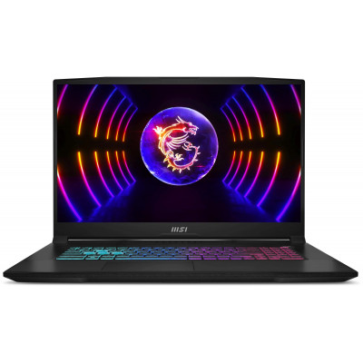 Ноутбук MSI Katana 17 B13VEK-1622XRUY Intel Core i7-13620H/16Gb (2*8 D5)/SSD512Gb/RTX4050 6Gb (105W)/17.3"/IPS/FHD/1920x1080/144Hz/NoOS/RJ-45/Black/2.6kg