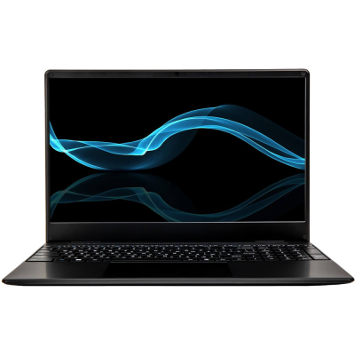 Ноутбук/ HIPER Workbook U26  15.6"(1920x1080 IPS)/Intel N-series N100(0.8Ghz)/8192Mb/256SSDGb/noDVD/Int:Intel UHD Graphics/Cam/BT/WiFi/38WHr/war 1y/1.5kg/Black/Win11Pro + 1 слот оперативной памяти