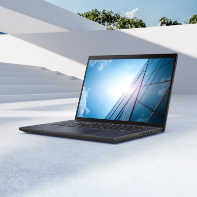 Ноутбук/ ASUS B3404CVA-Q51910 14"(1920x1200 (матовый) WVA)/Intel Core i3 1315U(1.2Ghz)/16384Mb/512PCISSDGb/noDVD/Int:Intel UHD Graphics/Cam/BT/WiFi/63WHr/war 1y/1.57kg/Star Black/DOS