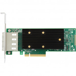 HBA адаптер Broadcom 9400-16e/ MegaRAID SAS 9400-16e (16-Port Ext., 12Gb/s SAS/S..