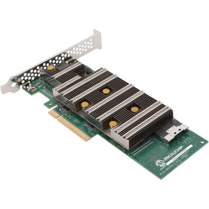 RAID контроллер Microchip SmartRAID 3254-8i, Tri-mode SAS/SATA/NVMe, 8i-ports, P..