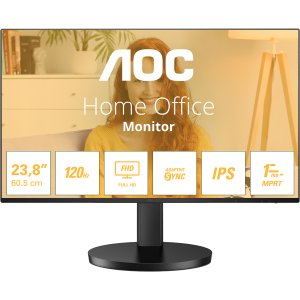 AOC 24B3HA2 23,8 16:9 IPS 1920x1080 100Hz 4ms 250cd 1xVGA  1xHDMI 2Wx2 Internal ..