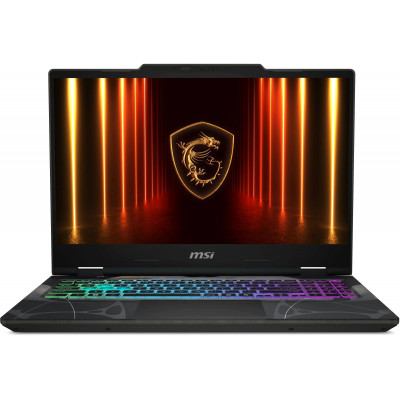 Ноутбук MSI Cyborg 15 B2RWEKG-236XRU Core 5 210H 16Gb SSD1Tb NVIDIA GeForce RTX5050 8Gb 15.6" IPS FHD (1920x1080) FreeDOS black WiFi BT Cam (9S7-15Q342-236) Ноутбук MSI Cyborg 15 B2RWEKG-236XRU Core 5 210H 16Gb SSD1Tb NVIDIA GeForce RTX5050 8Gb 15.6" IPS FHD (1920x1080) FreeDOS black WiFi BT Cam (9S7-15Q342-236)