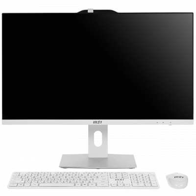 MSI PRO AP272P 14M-1015XRU   27"(1920x1080 IPS)/Intel Core i7 14700(2.1Ghz)/16384Mb/1024PCISSDGb/noDVD/Int:Intel UHD Graphics 770/Cam/BT/WiFi/-/war 1y/4.63kg/White/noOS + Wireless KB+M