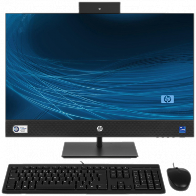Моноблок/ HP ProOne 440 G9 AiO 23.8"(1920x1080 IPS)/Intel Core i7 13700T(1.4Ghz)/8192Mb/512SSDGb/noDVD/Int:Intel UHD Graphics 770/Cam/BT/WiFi/war 1y/12.04kg/Black/DOS + Wi-Fi6 +BT 5.3, Cam 5MP, HDMI,En_kbd, 3pin Моноблок/ HP ProOne 440 G9 AiO 23.8"(1920x1080 IPS)/Intel Core i7 13700T(1.4Ghz)/8192Mb/512SSDGb/noDVD/Int:Intel UHD Graphics 770/Cam/BT/WiFi/war 1y/12.04kg/Black/DOS + Wi-Fi6 +BT 5.3, Cam 5MP, HDMI,En_kbd, 3pin