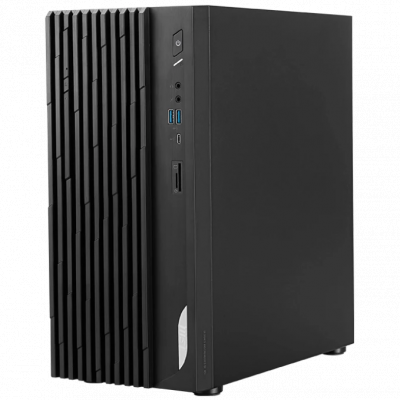 MSI PRO DP180 14A-875XRU  Intel Core i5 14400(2.5Ghz)/16384Mb/512PCISSDGb/noDVD/Int:Intel UHD Graphics 730/BT/WiFi/war 1y/7.59kg/Black/noOS + Wireless KB+M
