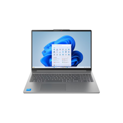 Ноутбук/ Lenovo IdeaPad Slim 5 16IRH10R 16"(2880x1800 OLED)/Intel Core 5 210H(2.2Ghz)/16384Mb/1024PCISSDGb/noDVD/Int:Intel® Graphics/Cam/BT/WiFi/80WHr/war 1y/1.76kg/luna grey/noOS + 100W, RU kbd Ноутбук/ Lenovo IdeaPad Slim 5 16IRH10R 16"(2880x1800 OLED)/Intel Core 5 210H(2.2Ghz)/16384Mb/1024PCISSDGb/noDVD/Int:Intel® Graphics/Cam/BT/WiFi/80WHr/war 1y/1.76kg/luna grey/noOS + 100W, RU kbd