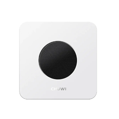Компьютер/ Chuwi LarkBox X Intel N-series N100(0.8Ghz)/12288Mb/512SSDGb/Int:Intel UHD Graphics/BT/WiFi/war 1y/0.4kg/Grey+White/Win11Pro + USB2.0*2/USB3.2*2/Type-C*1/HDMI*1/DP*1/RJ45*2/WIFI6,BT5.2/bracket Компьютер/ Chuwi LarkBox X Intel N-series N100(0.8Ghz)/12288Mb/512SSDGb/Int:Intel UHD Graphics/BT/WiFi/war 1y/0.4kg/Grey+White/Win11Pro + USB2.0*2/USB3.2*2/Type-C*1/HDMI*1/DP*1/RJ45*2/WIFI6,BT5.2/bracket