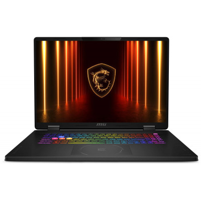 Ноутбук MSI Crosshair 18 HX AI A2XWGKG-012US Core Ultra 9 275HX 32Gb SSD1Tb NVIDIA GeForce RTX 5070 8Gb 18" IPS QHD+ (2560x1600) Windows 11 Multi Language black WiFi BT Cam (9S7-184111-045) Ноутбук MSI Crosshair 18 HX AI A2XWGKG-012US Core Ultra 9 275HX 32Gb SSD1Tb NVIDIA GeForce RTX 5070 8Gb 18" IPS QHD+ (2560x1600) Windows 11 Multi Language black WiFi BT Cam (9S7-184111-045)