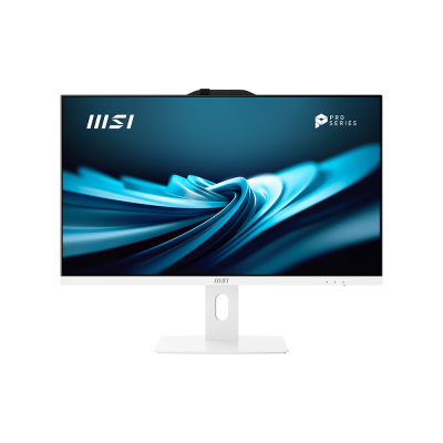 MSI PRO AP272P 14M-614XRU   27"(1920x1080 IPS)/Intel Core i7 14700(2.1Ghz)/16384Mb/1024PCISSDGb/noDVD/Int:Intel UHD Graphics 770/Cam/BT/WiFi/-/war 1y/4.63kg/White/noOS + Wireless KB+M