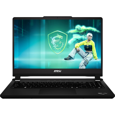 Ноутбук MSI Cyborg 15 C2WE-016XRU Core 7 240H 16Gb SSD1Tb NVIDIA GeForce RTX5050 8Gb 15.6" IPS FHD (1920x1080) FreeDOS grey WiFi BT Cam (9S7-15T121-016)