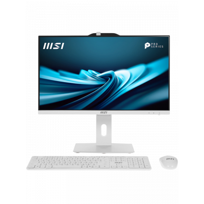 MSI PRO AP242P 14M-684XRU   23.8"(1920x1080 IPS)/Intel Core i5 14400(2.5Ghz)/8192Mb/512PCISSDGb/noDVD/Int:Intel UHD Graphics 730/Cam/BT/WiFi/-/war 1y/White/noOS + Wireless KB+M