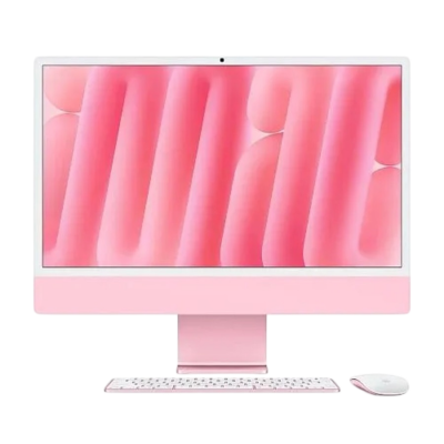 Моноблок Apple/ 24-inch iMac: M4 8 core CPU, 8 core GPU/16GB/512GB SSD - Pink Моноблок Apple/ 24-inch iMac: M4 8 core CPU, 8 core GPU/16GB/512GB SSD - Pink