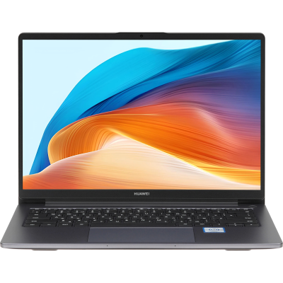 Ноутбук Huawei MateBook D 14 MDG-X MendelG-W5611D Core i5 13420H 16Gb SSD1Tb Intel UHD Graphics 14" IPS FHD (1920x1200) без ОС grey space WiFi BT Cam (53014MUB)