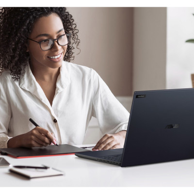 Ноутбук/ ASUS B3604CMA-Q90352 16"(1920x1200 (матовый) WVA)/Intel Core Ultra 5 125U(1.3Ghz)/16384Mb/512PCISSDGb/noDVD/Int:Shared/Cam/BT/WiFi/63WHr/war 1y/1.9kg/Star Black/DOS