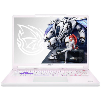 Ноутбук MSI Crosshair A16 HX MLG Edition E8WFK-090XRUY AMD Ryzen 9 8940HX/16Gb (2*8 D5)/SSD1Tb/RTX5060 8Gb (115W)/16"/IPS/WQXGA/2560x1600/240Hz/NoOS/RJ-45/White/2.3kg Ноутбук MSI Crosshair A16 HX MLG Edition E8WFK-090XRUY AMD Ryzen 9 8940HX/16Gb (2*8 D5)/SSD1Tb/RTX5060 8Gb (115W)/16"/IPS/WQXGA/2560x1600/240Hz/NoOS/RJ-45/White/2.3kg