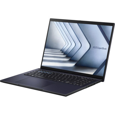 Ноутбук/ ASUS B3604CMA-Q90352 16"(1920x1200 (матовый) WVA)/Intel Core Ultra 5 125U(1.3Ghz)/16384Mb/512PCISSDGb/noDVD/Int:Shared/Cam/BT/WiFi/63WHr/war 1y/1.9kg/Star Black/DOS