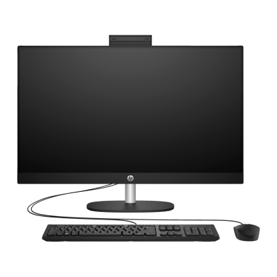 Моноблок/ HP All-in-One 27-cr1004nh 27"(1920x1080)/Intel Core Ultra 7 155U(2Ghz)/16384Mb/512PCISSDGb/noDVD/Int:Intel Iris X/Cam/WiFi/war 1y/Jack Black/DOS + Eng kbd, mouse Моноблок/ HP All-in-One 27-cr1004nh 27"(1920x1080)/Intel Core Ultra 7 155U(2Ghz)/16384Mb/512PCISSDGb/noDVD/Int:Intel Iris X/Cam/WiFi/war 1y/Jack Black/DOS + Eng kbd, mouse