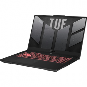Ноутбук ASUS TUF Gaming A17 FA707RM-HX031W [90NR0972-M001P0] JAEGER GRAY 17.3