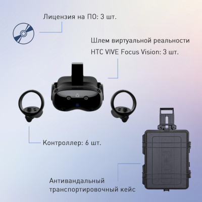 Набор виртуальной реальности EDUBLOCK VFV-3