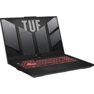 Ноутбук ASUS TUF Gaming A17 FA707RM-HX031W [90NR0972-M001P0] JAEGER GRAY 17.3