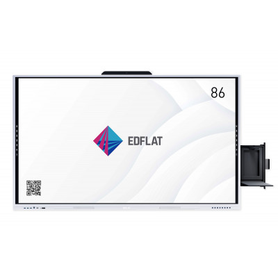 Интерактивная панель EDFLAT CTM 86 Интерактивная панель EDFLAT CTM 86