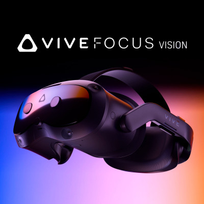 Шлем виртуальной реальности HTC VIVE Focus Vision Шлем виртуальной реальности HTC VIVE Focus Vision