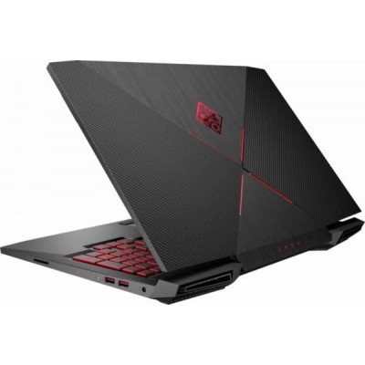 Мощный ноутбук HP Omen 17-w109ur (Intel i5-6300HQ 2300МГц / 8192МБ / 1000ГБ / nVidia GeForce GTX 1060 / черный)
