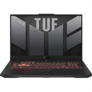 Ноутбук ASUS TUF Gaming A17 FA707RM-HX031W [90NR0972-M001P0] JAEGER GRAY 17.3