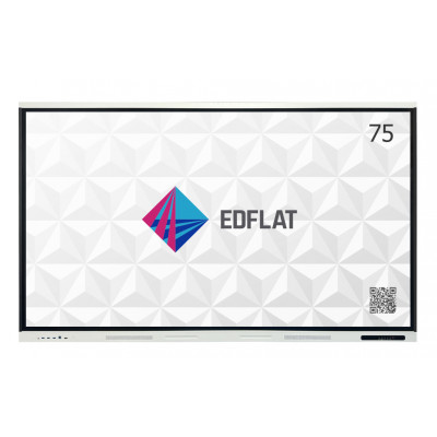 Интерактивная панель EDFLAT ULTRA LITE/H 75