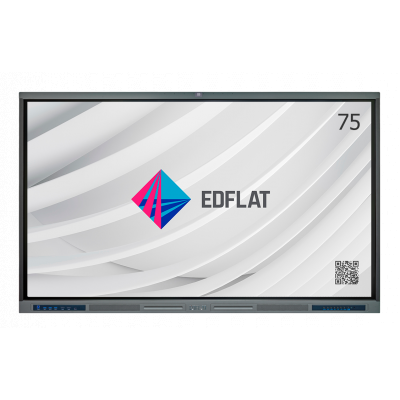 Интерактивная панель EDFLAT PRIME/H 75