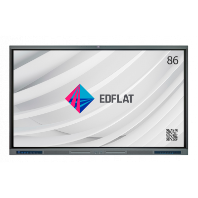 Интерактивная панель EDFLAT PRIME/H 86 Интерактивная панель EDFLAT PRIME/H 86