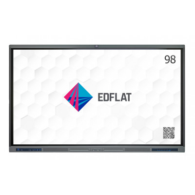 Интерактивная панель EDFLAT EDF98UH01C Интерактивная панель EDFLAT EDF98UH01C